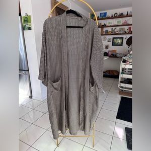 100% silk duster | kimono